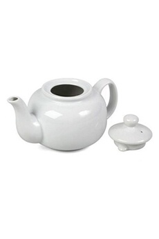 tasse et mugs bigbuy théière pull porcelaine (600 ml) - gris