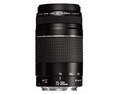 Objectif ef 75-300mm f/4.0-5.6 III