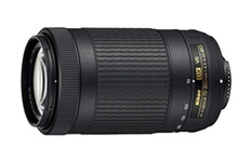 - Téléobjectif Zoom AF-P DX NIKKOR - 70-300 mm f - 4.5-6.3 G Ed VR - pour Nikon - Format DX Uniquement