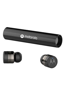 Casque Motorola VerveBuds 300 True Wireless Noir (Reconditionné D)