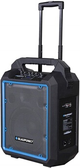 MB10 Portable Bluetooth Speaker Black, Blue 600 W