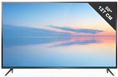 50EP644 - Classe de diagonale 50" TV LCD rétro-éclairée par LED - Smart TV - Android TV - 4K UHD (2160p) 3840 x 2160 - HDR - noir