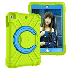 GENERIQUE - Coque pour Apple iPad 10.2 - Support Pivotant 360 - Silicone