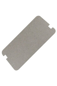 Plaque mica 130x70mm Four micro-ondes PCOVPA309WRE0, 6636830, SHARP, ELECTROLUX, MIELE - 311455