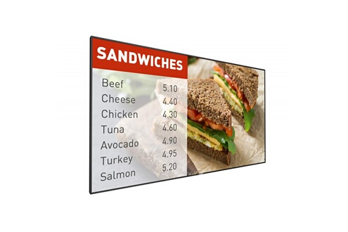 49bdl5055p 49in ips led 1920 x 1080 16:9 500cd/qm