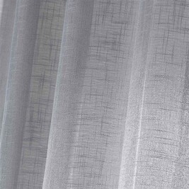 Voilage à Œillets Cloris Taupe 140x280 Cm – Effet Lin Tissé Naturel, Douceur D’Intérieur