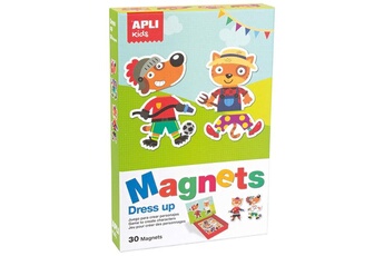 Autres jeux créatifs Apli Kit créatif apli kids magnétique dress up