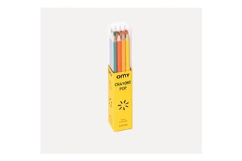 Autres jeux créatifs Omy Pack de 16 crayons de couleurs omy pop
