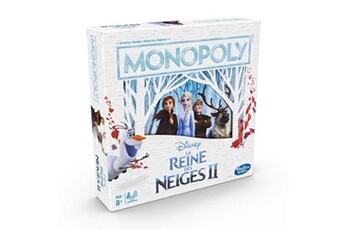 Jeux classiques Monopoly Monopoly la reine des neiges