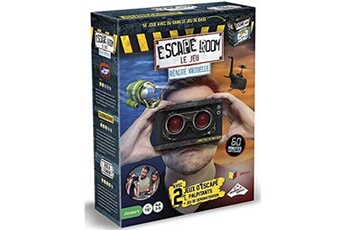 Jeu d'escape game Identity Game Coffret de 2 jeux identity games escape room réalité virtuelle