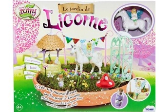 Autres jeux créatifs Tomy Kit créatif tomy my fairy garden le jardin de licorne