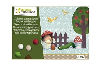 Autres jeux créatifs Avenue Mandarine Kit créatif avenue mandarine modelage en pâte polymère