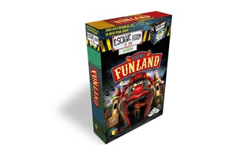 Jeu d'escape game Identity Game Escape room pack extension funland identity game