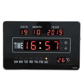 Horloge GENERIQUE Horloge Numérique 2516 Jour Calendrier