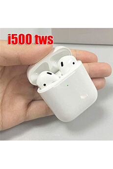 3 pièces I500 Tws Bluetooth Earphone Wireless Charging Headset I500Tws Touch Control Earbuds Tws I500 1:1 Open Lid Pop Up Real Capacity I500 Tws