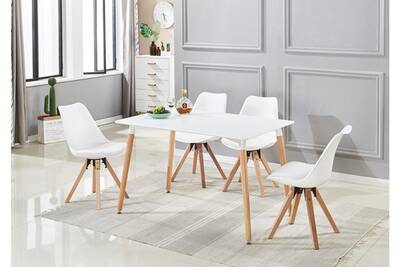 Ensemble Table Chaise Pn Home Ensemble Table Et 4 Chaises De