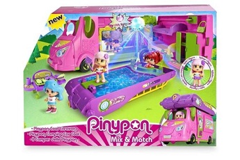 Figurine de collection Famosa Playset famosa pinypon camping car cool