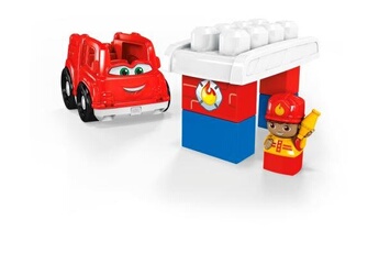 Autres jeux de construction Mega Bloks Jeu de contruction mega bloks lil'véhicule camion pompier