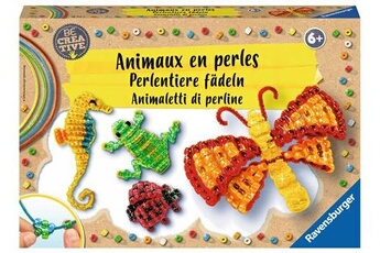 Autres jeux créatifs Ravensburger Kit créatif ravensburger animaux en perles