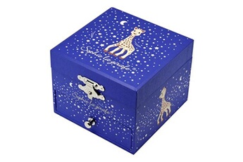 Eveil & doudou bio Trousselier Coffret musique cube trousselier sophie la girafe voie lactée