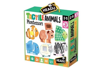 Autre jeux éducatifs et électroniques Headu Jeu découverte headu mon 1er puzzle animaux tactile montessori