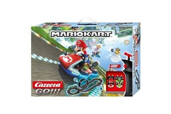 Circuit voitures Carrera Kit de démarrage mario kart nintendo carrera go!!!
