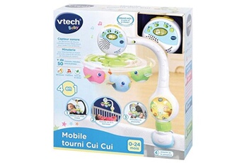 Autre jeux éducatifs et électroniques Vtech Baby Mobile musical et lumineux vtech baby tourni cui cui