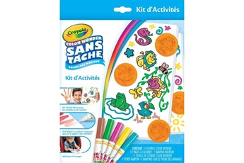 Autres jeux créatifs Crayola Kit d'activités crayola color wonder