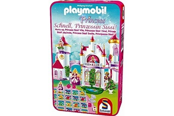 Playmobil Schmidt Spiele Schmidt spiele- jeu de voyage playmobil princess-dépêchez-vous la princesse sissi, 51287