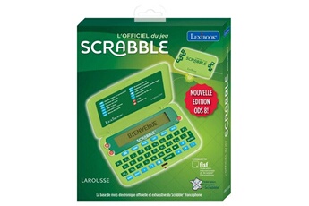 Autre jeux éducatifs et électroniques Lexibook Dictionnaire électronique lexibook scrabble nouvelle édition ods8