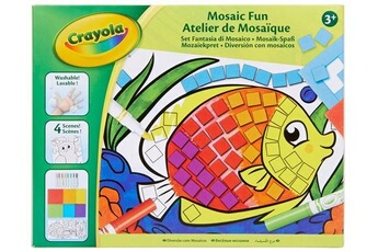 Autres jeux créatifs Crayola Kit créatif crayola atelier de mosaïque