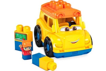 Autres jeux de construction Mega Bloks Jeu de contruction mega bloks lil'véhicule bus scolaire