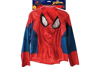 Accessoires de déguisement Marvel Déguisement marvel spider-man top et cagoule