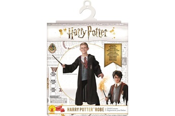 Déguisement enfant Harry Potter Costume, baguette et lunettes harry potter taille m