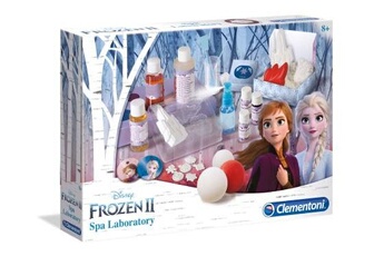 Autres jeux créatifs Clementoni Kit créatif clementoni la reine des neiges 2 le labo de beauté d'elsa