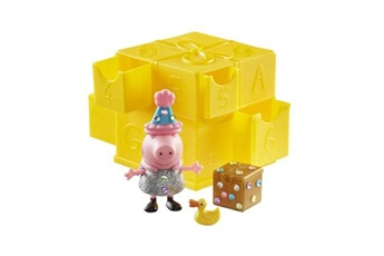 Figurine de collection Peppa Pig Coffret surprises peppa pig 12 pièces modèle aléatoire