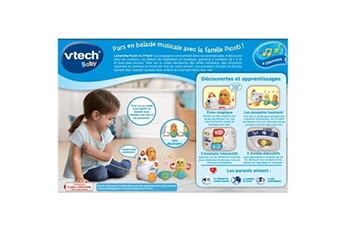 Autre jeux éducatifs et électroniques Vtech Baby Jeu d'éveil interactif vtech baby la famille picoti