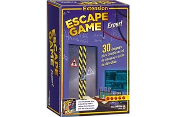 Autre jeux éducatifs et électroniques Dujardin Jeu de société dujardin escape game extension expert