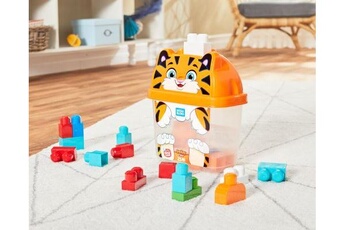 Autres jeux de construction Mega Bloks Jeu de construction mega bloks boîte tigre