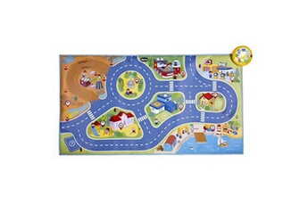 Circuit voitures Chicco Tapis de jeu chicco city mini turbo touch