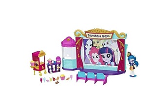 Figurine de collection My Little Pony Playset my little pony equestria girls la salle de cine