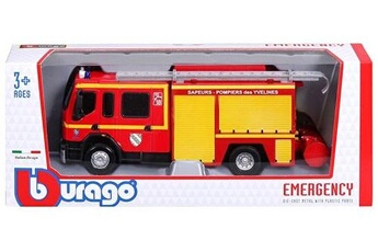 Camion de pompier Bburago Camion de pompiers bburago renault premium 1:55