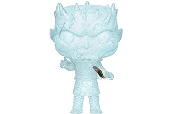Figurine de collection Funko Funko pop tv: game of thrones-crystal night king w/dagger in chest figurine de collection, 44823, multicolore
