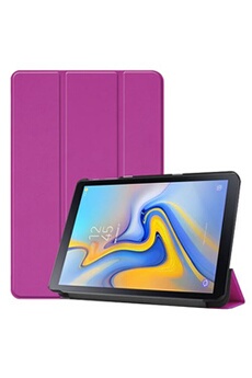 Housse Tablette XEPTIO Etui Samsung Galaxy TAB A 8 2019 4G/LTE Smartcover pliable violet avec stand - Housse violette coque de protection New Galaxy TAB A 8.0 2019 SM-T290