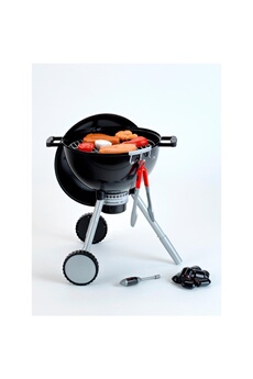 Figurine de collection THEO KLEIN Theo klein 9466 - barbecue weber one touch premium avec effets sonores et lumineux