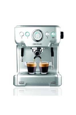 Expresso Cecotec Power Espresso 20 Barista Pro - Machine à café avec buse vapeur "Cappuccino" - 20 bar