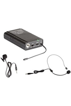 Microphone Denon Professional émetteur de poche pour enceinte Envoi