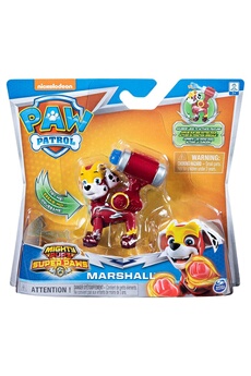 Figurine pour enfant Spin Master Spin master 6052293 - mighty pups / super paws