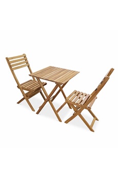 Ensemble Table Et Chaise De Jardin Alice S Garden Darty