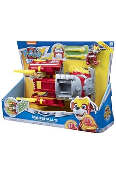 Figurine pour enfant Spin Master Spin master 6053686/20116542 - paw patrol marshall véhicule mighty pups